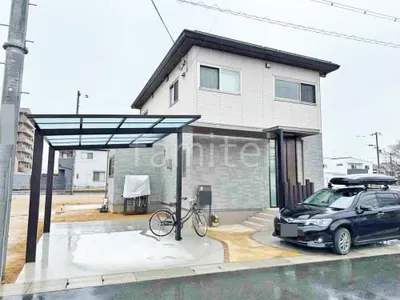 新築ベーシック オープン外構