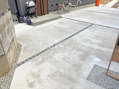 駐車場ガレージ床 土間コンクリート