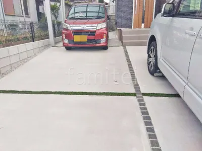 駐車場ガレージ床 土間コンクリート