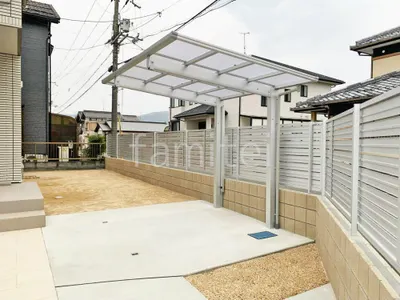 サイクルポート 自転車バイク屋根 YKKAP エフルージュ FIRST フラット屋根