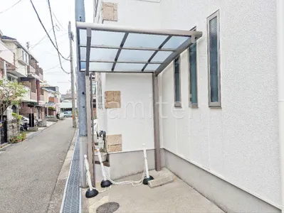 本体色 シャイングレー 屋根色 クリアマットS