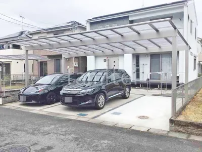 車庫まわりリフォーム