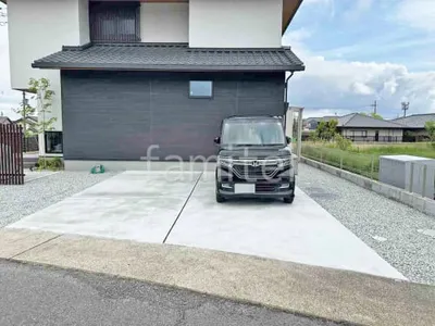駐車場ガレージ床 土間コンクリート