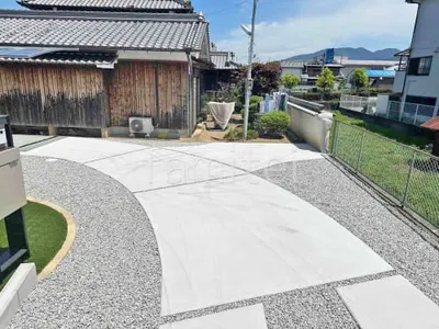 駐車場ガレージ床 土間コンクリート