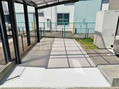 駐車場ガレージ床 土間コンクリート
