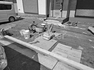 施工前