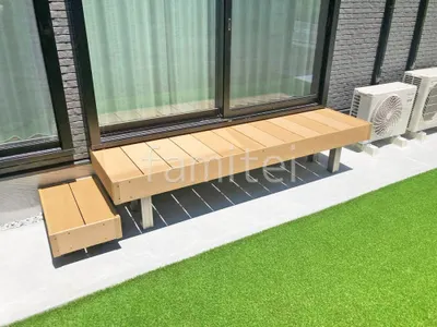 人工木デッキ LIXIL 人工木 樹ら楽ステージ
