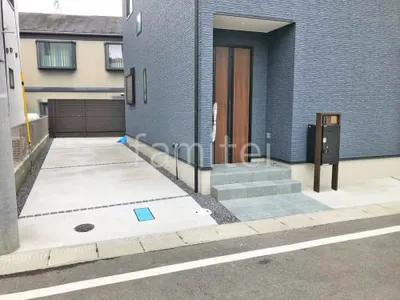 新築ベーシック オープン外構