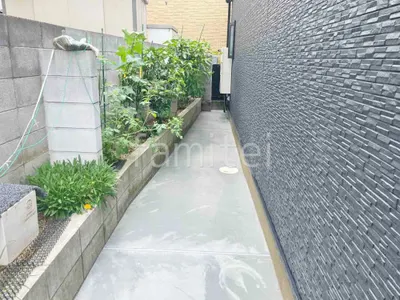 犬走り 土間コンクリート