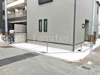 駐車場ガレージ床 土間コンクリート
