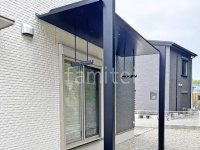 １階テラス屋根 （雨除け） LIXIL テラスSC 独立式タイプ フラット屋根 独立式