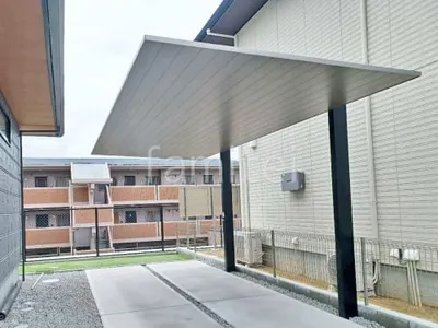 カーポート１台 （単棟） LIXIL カーポートSC フラット屋根 吊り下げ屋根