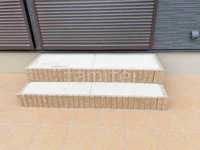 化粧ブロックステップ ユニソン シャモティ