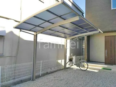 屋根色 アースブルー(マット調)