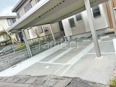 駐車場ガレージ床 土間コンクリート