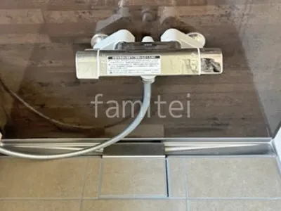 洗い場用水栓 サーモスタット