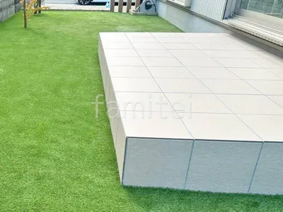 タイルデッキ 壁1面  LIXIL グレイスランド ベーシック