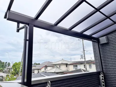 本体色 カームブラック 屋根色 トーメイマット