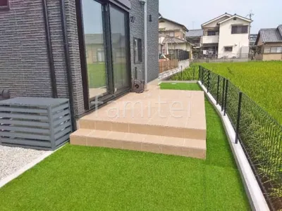 タイルデッキ 壁1面  LIXIL グレイスランド ベーシック
