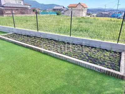 化粧ブロック花壇 ユニソン アルタ