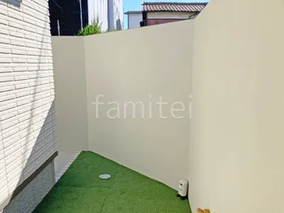 境界塀 F&F スマートFウォール 片面塗装仕上げ