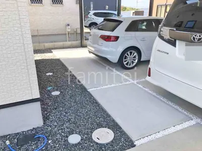 駐車場ガレージ床 土間コンクリート