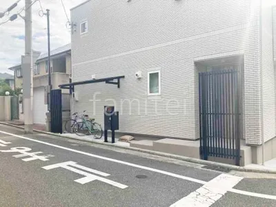新築ベーシック オープン外構