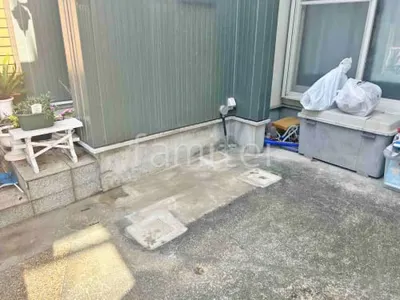 既存物置撤去