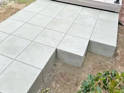 タイルデッキ 壁1面  LIXIL パセオ ベーシック テラコッタ風