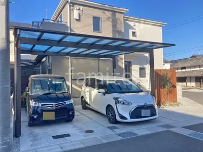 本体色 カームブラック 屋根色 クリアマット