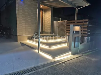 夜間ライトアップ
