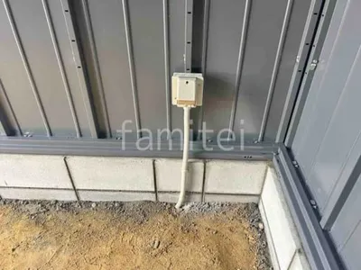 防水コンセント