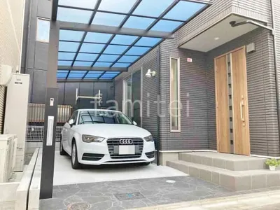 新築ベーシック オープン外構