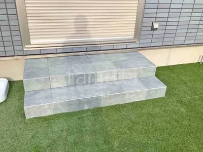 タイルデッキ 壁1面  LIXIL パセオ ベーシック テラコッタ風