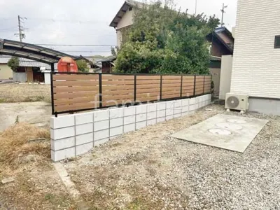 塀まわりリフォーム