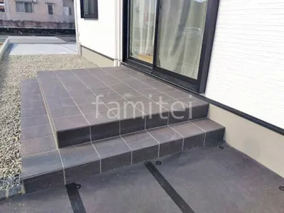 タイルデッキ 壁1面 LIXIL グレイスランド ベーシック