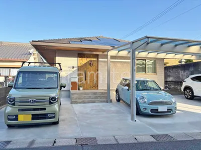 新築ベーシック オープン外構