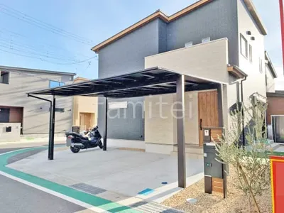 新築ベーシック オープン外構