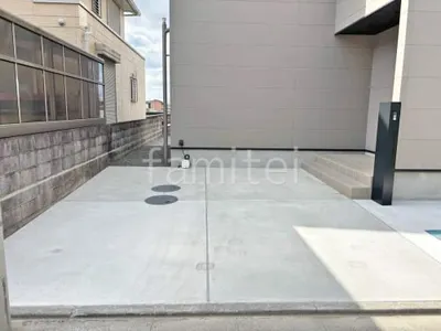 駐車場ガレージ床 土間コンクリート