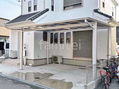 本体色 ナチュラルシルバー 屋根色 ブルーマットS
