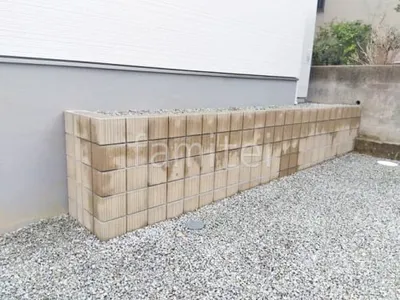 土留め化粧ブロック ユニソン リゲル