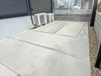 駐車場ガレージ床 土間コンクリート