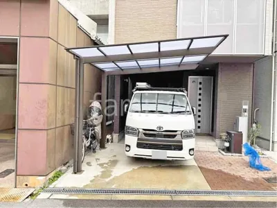 カーポート１台 （単棟） LIXIL ネスカＦ フラット屋根