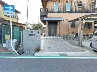 門まわりリフォーム