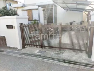 門扉 LIXIL ハイ千峰 3枚折れ戸