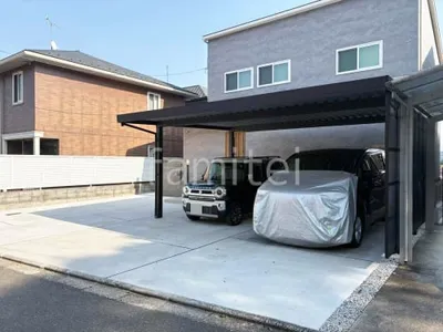 駐車場ガレージ床 土間コンクリート