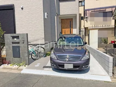 駐車場ガレージ床 土間コンクリート