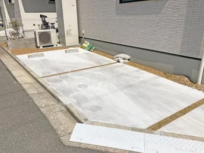 駐車場ガレージ床 土間コンクリート