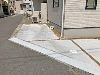 駐車場ガレージ床 土間コンクリート