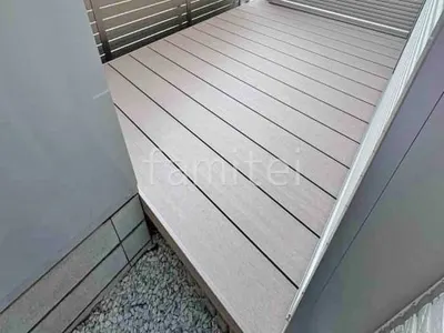 人工木デッキ  LIXIL 人工木 樹ら楽ステージ 